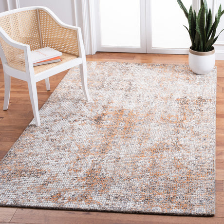 Safavieh Restoration Vintage Rvt120P Rust/Orange Rugs.