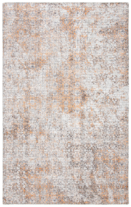 Safavieh Restoration Vintage Rvt120P Rust/Orange Rugs.