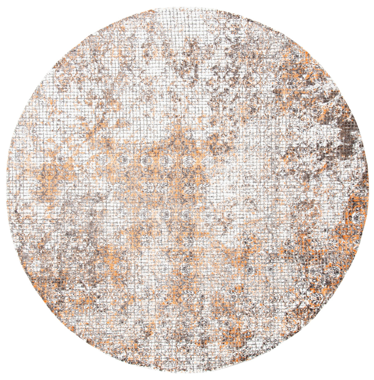 Safavieh Restoration Vintage Rvt120P Rust/Orange Rugs.
