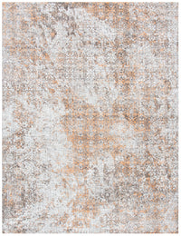 Safavieh Restoration Vintage Rvt120P Rust/Orange Area Rug