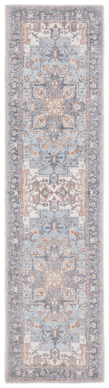 Safavieh Restoration Vintage Rvt702A Ivory/Light Blue Rugs.