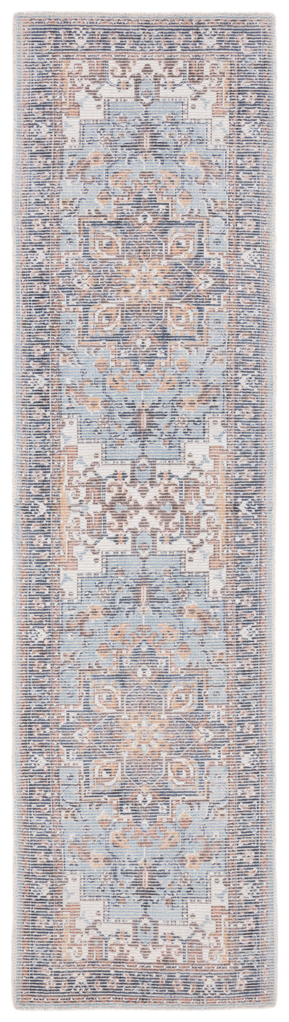 Safavieh Restoration Vintage Rvt702A Ivory/Light Blue Area Rug