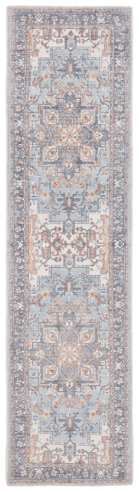 Safavieh Restoration Vintage Rvt702A Ivory/Light Blue Rugs.