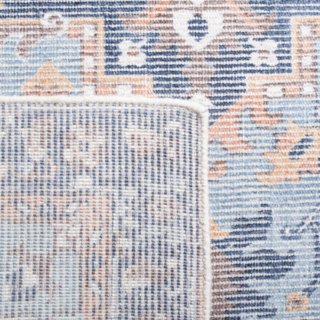 Safavieh Restoration Vintage Rvt702A Ivory/Light Blue Rugs.