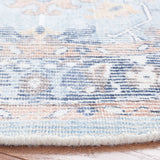 Safavieh Restoration Vintage Rvt702A Ivory/Light Blue Rugs.