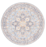 Safavieh Restoration Vintage Rvt702A Ivory/Light Blue Rugs.