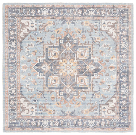 Safavieh Restoration Vintage Rvt702A Ivory/Light Blue Rugs.