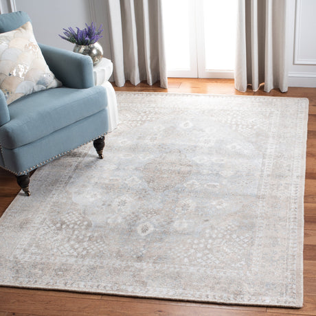 Safavieh Restoration Vintage Rvt703B Beige/Sand Rugs.