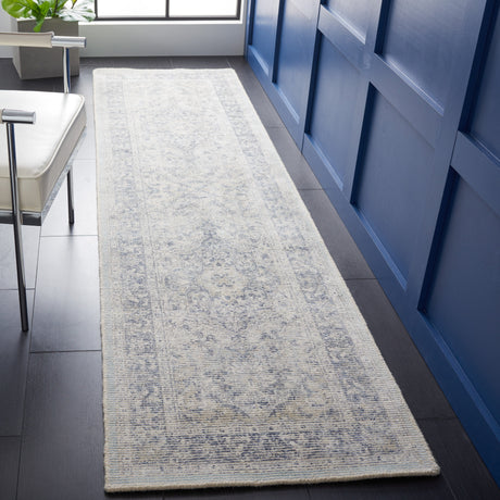 Safavieh Restoration Vintage Rvt704A Ivory/Blue Rugs.