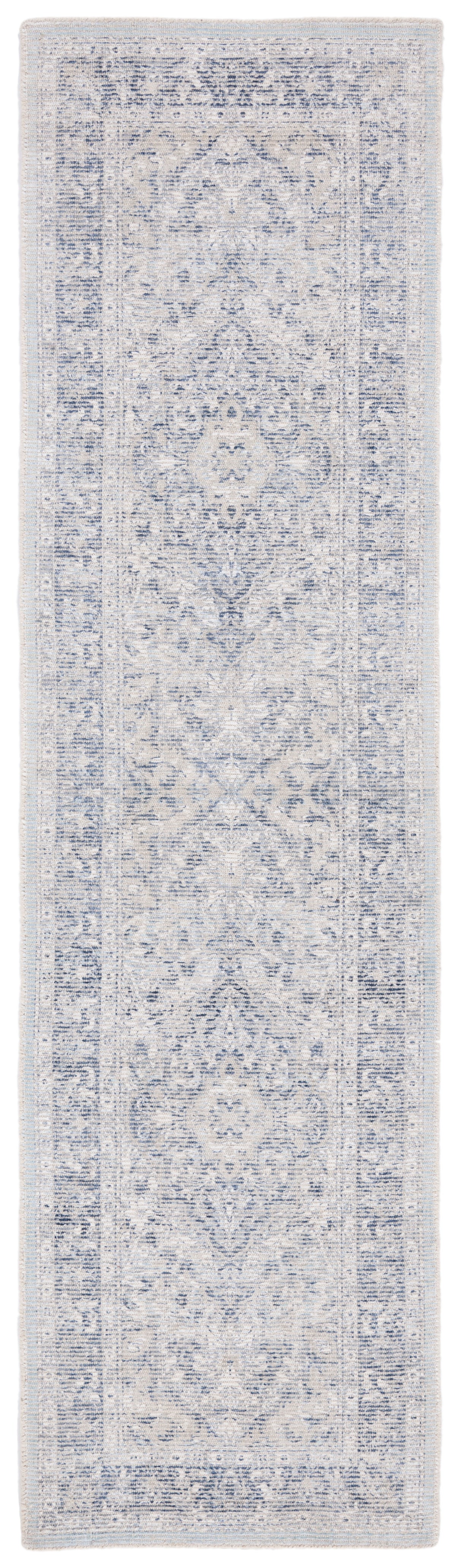 Safavieh Restoration Vintage Rvt704A Ivory/Blue Rugs.