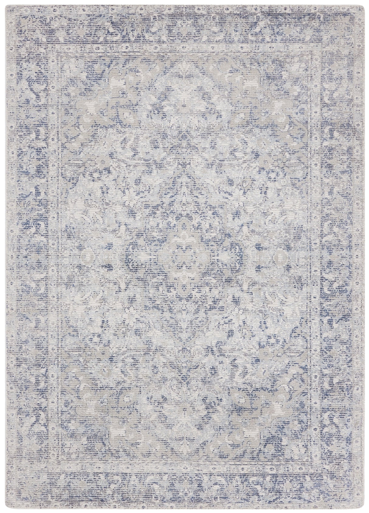 Safavieh Restoration Vintage Rvt704A Ivory/Blue Rugs.
