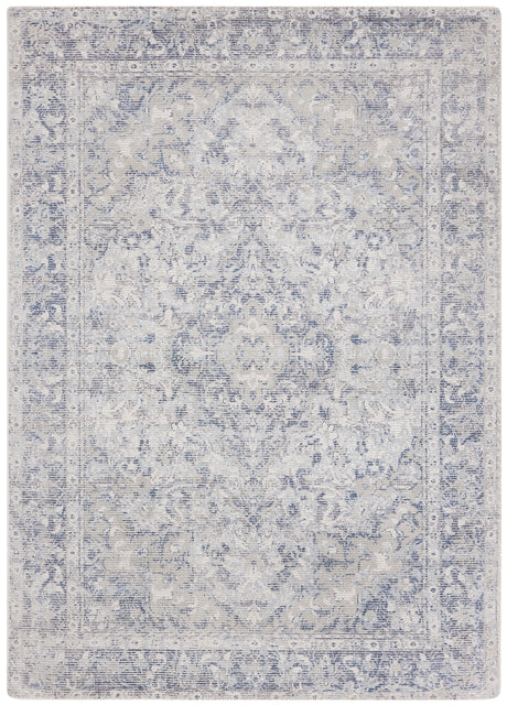 Safavieh Restoration Vintage Rvt704A Ivory/Blue Rugs.