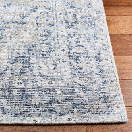 Safavieh Restoration Vintage Rvt704A Ivory/Blue Rugs.