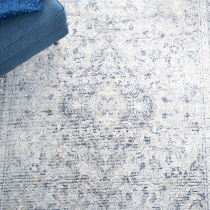 Safavieh Restoration Vintage Rvt704A Ivory/Blue Area Rug