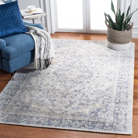 Safavieh Restoration Vintage Rvt704A Ivory/Blue Rugs.