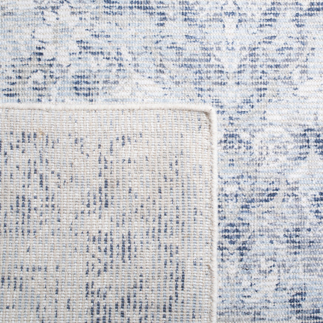 Safavieh Restoration Vintage Rvt704A Ivory/Blue Rugs.