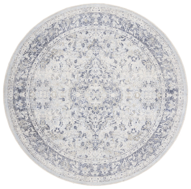 Safavieh Restoration Vintage Rvt704A Ivory/Blue Rugs.