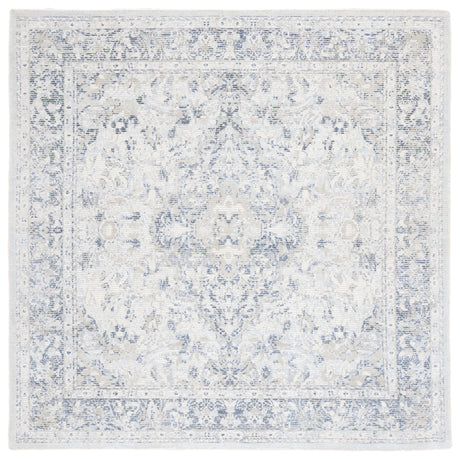 Safavieh Restoration Vintage Rvt704A Ivory/Blue Rugs.