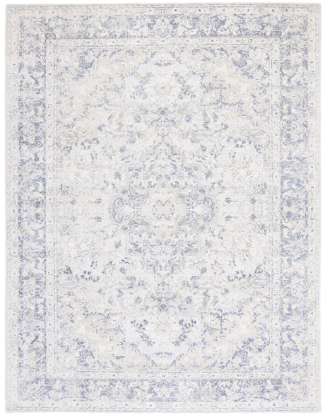 Safavieh Restoration Vintage Rvt704A Ivory/Blue Rugs.