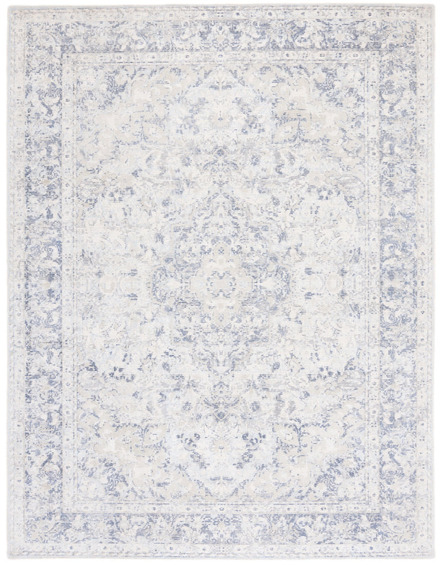 Safavieh Restoration Vintage Rvt704A Ivory/Blue Rugs.
