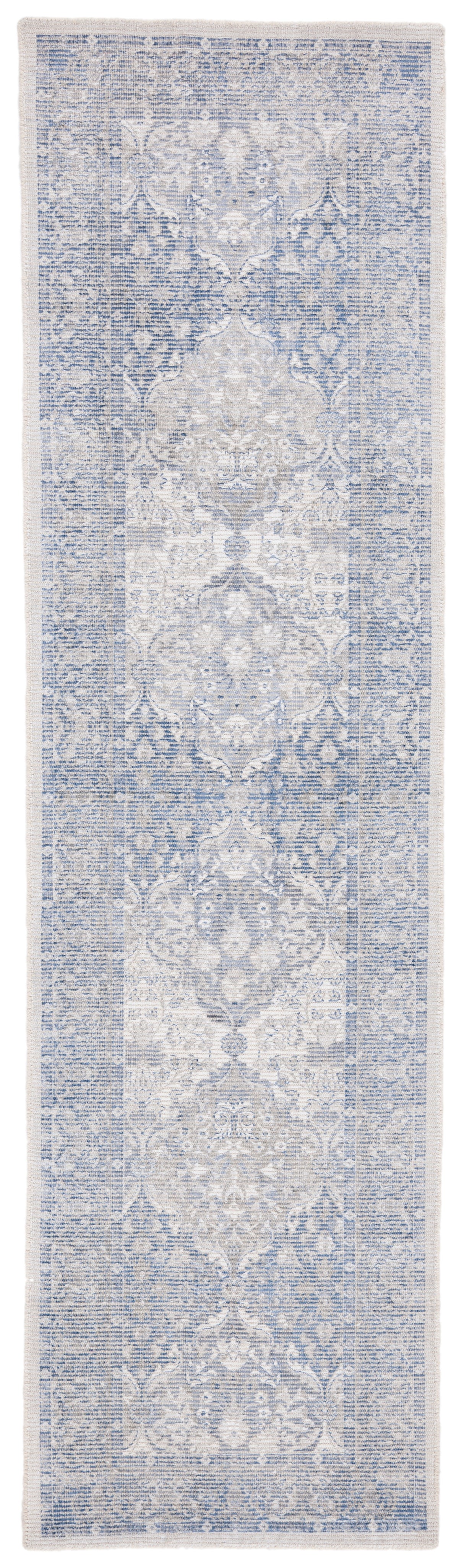 Safavieh Restoration Vintage Rvt705A Ivory/Blue Rugs.