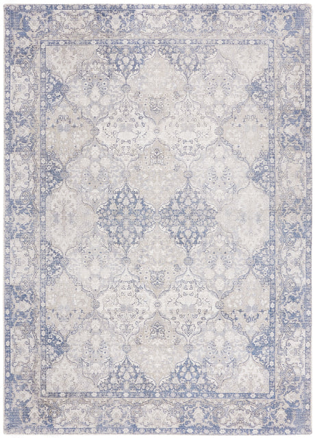 Safavieh Restoration Vintage Rvt705A Ivory/Blue Rugs.