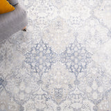 Safavieh Restoration Vintage Rvt705A Ivory/Blue Rugs.