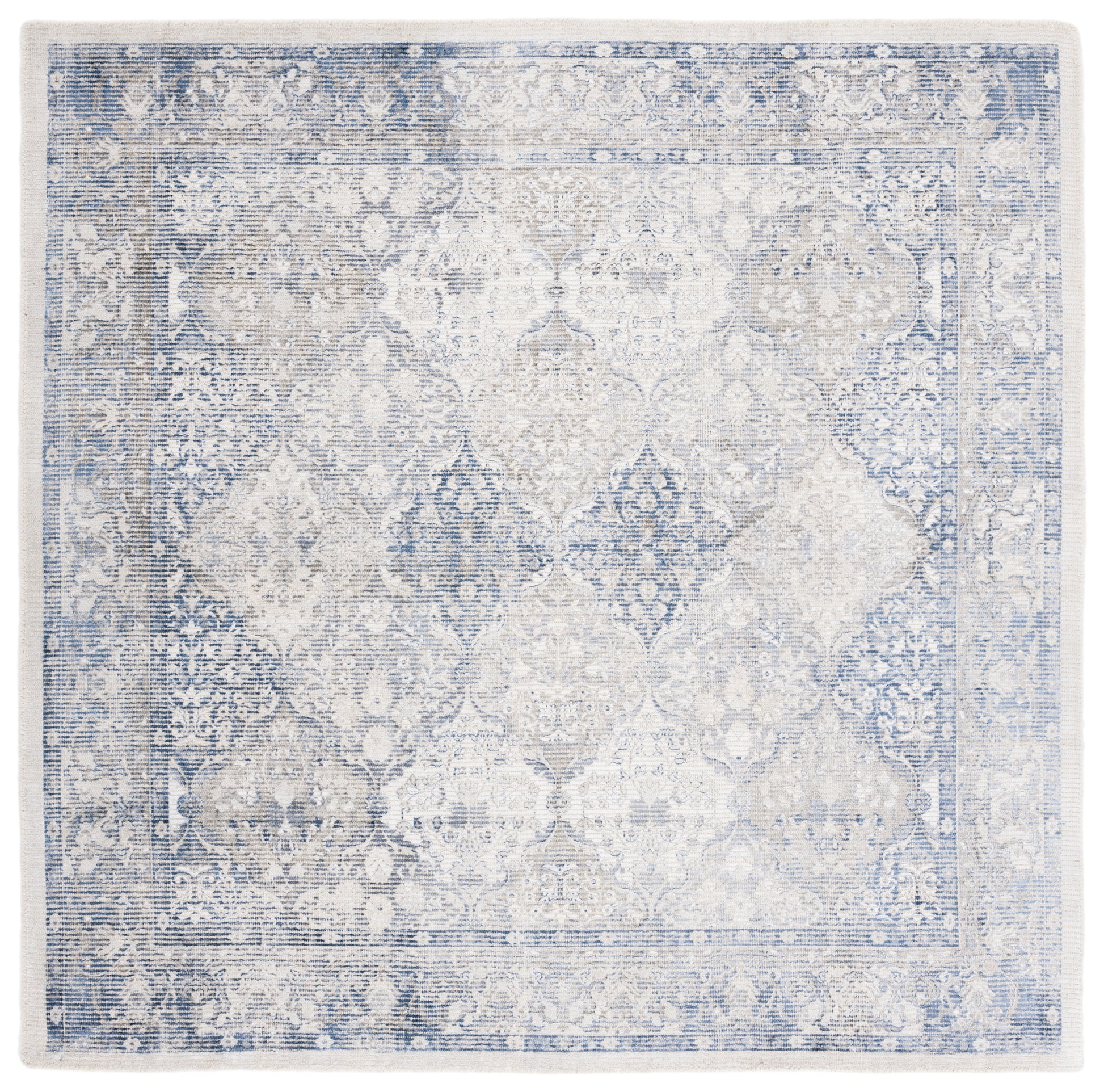 Safavieh Restoration Vintage Rvt705A Ivory/Blue Area Rug