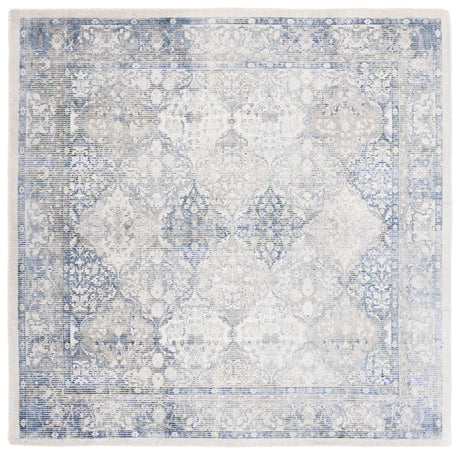 Safavieh Restoration Vintage Rvt705A Ivory/Blue Rugs.