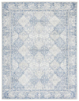 Safavieh Restoration Vintage Rvt705A Ivory/Blue Rugs.