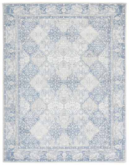 Safavieh Restoration Vintage Rvt705A Ivory/Blue Area Rug