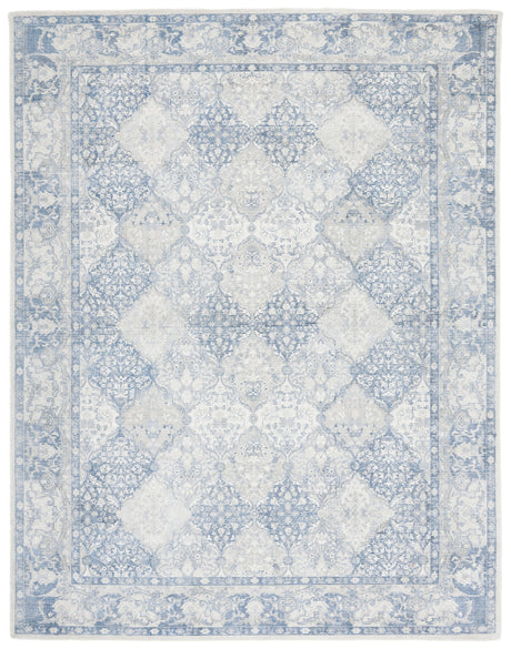 Safavieh Restoration Vintage Rvt705A Ivory/Blue Rugs.