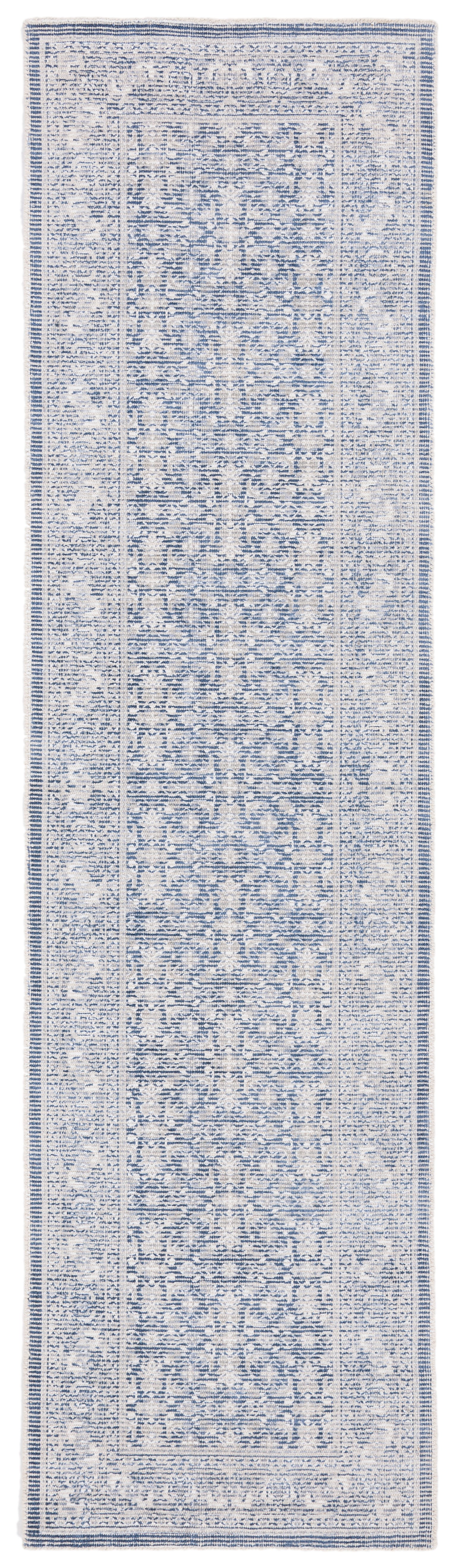 Safavieh Restoration Vintage Rvt706M Blue/Ivory Area Rug