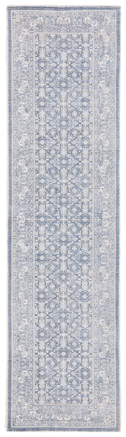 Safavieh Restoration Vintage Rvt706M Blue/Ivory Area Rug