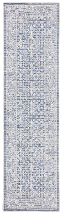 Safavieh Restoration Vintage Rvt706M Blue/Ivory Area Rug