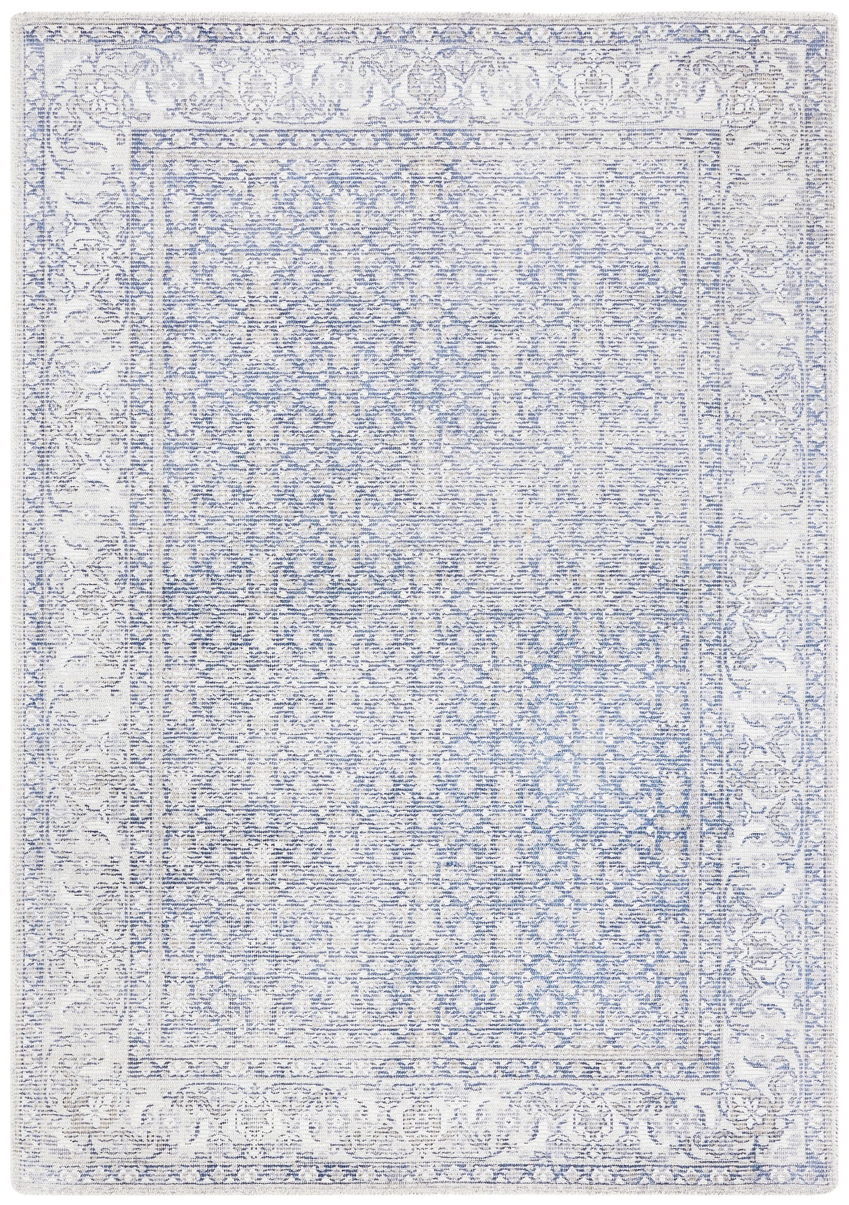 Safavieh Restoration Vintage Rvt706M Blue/Ivory Rugs.