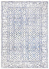 Safavieh Restoration Vintage Rvt706M Blue/Ivory Rugs.