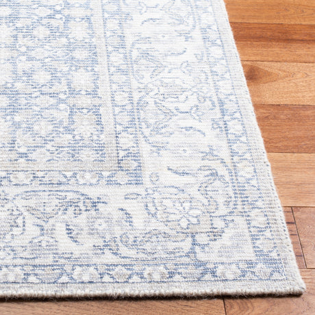 Safavieh Restoration Vintage Rvt706M Blue/Ivory Rugs.