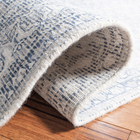 Safavieh Restoration Vintage Rvt706M Blue/Ivory Rugs.