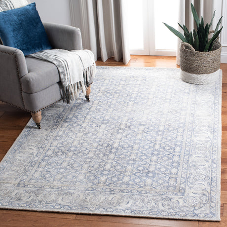 Safavieh Restoration Vintage Rvt706M Blue/Ivory Rugs.