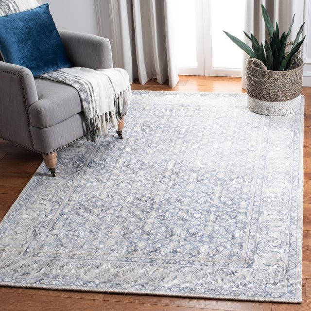 Safavieh Restoration Vintage Rvt706M Blue/Ivory Rugs.