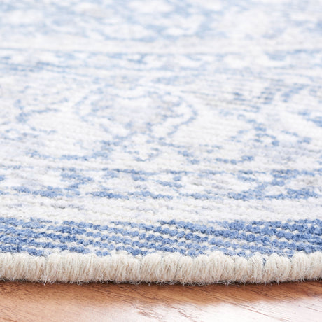 Safavieh Restoration Vintage Rvt706M Blue/Ivory Rugs.