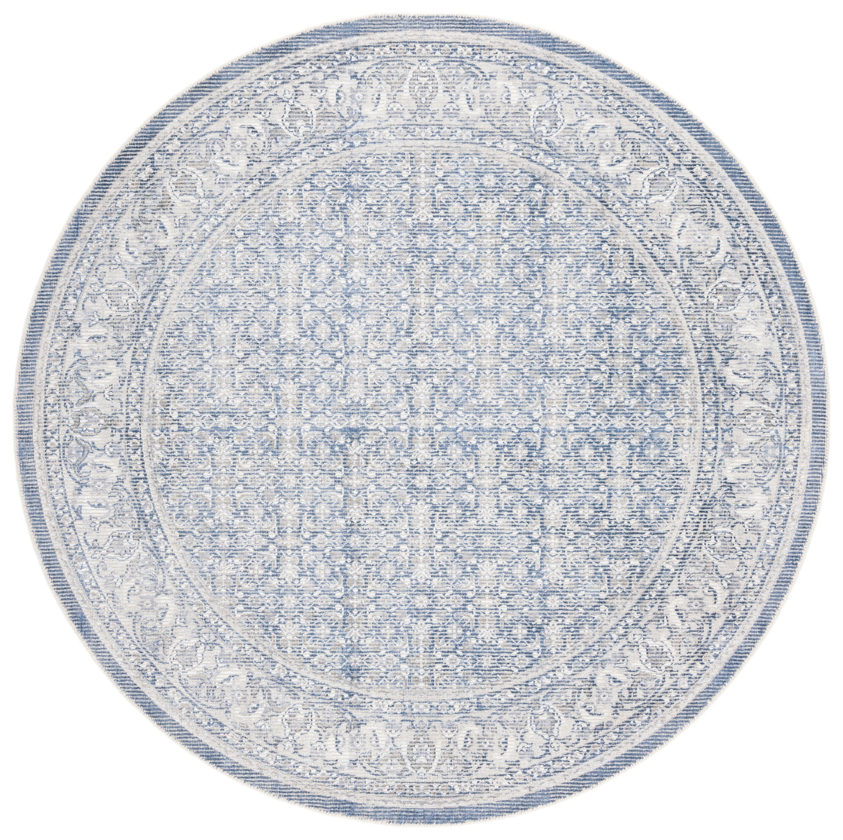 Safavieh Restoration Vintage Rvt706M Blue/Ivory Rugs.