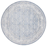 Safavieh Restoration Vintage Rvt706M Blue/Ivory Rugs.