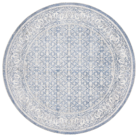 Safavieh Restoration Vintage Rvt706M Blue/Ivory Rugs.