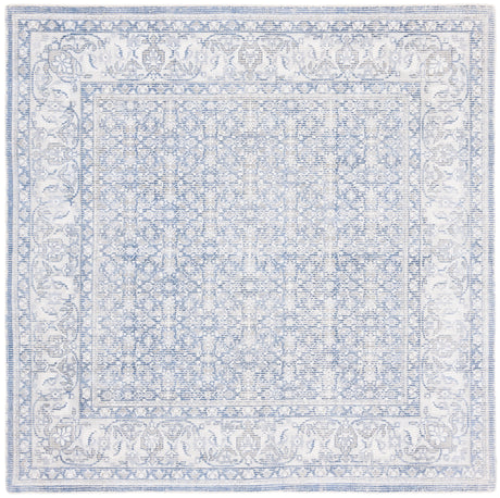 Safavieh Restoration Vintage Rvt706M Blue/Ivory Rugs.