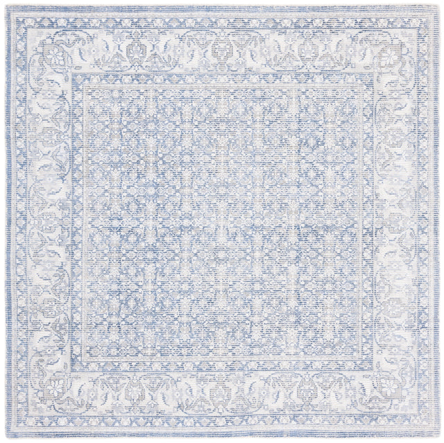 Safavieh Restoration Vintage Rvt706M Blue/Ivory Rugs.