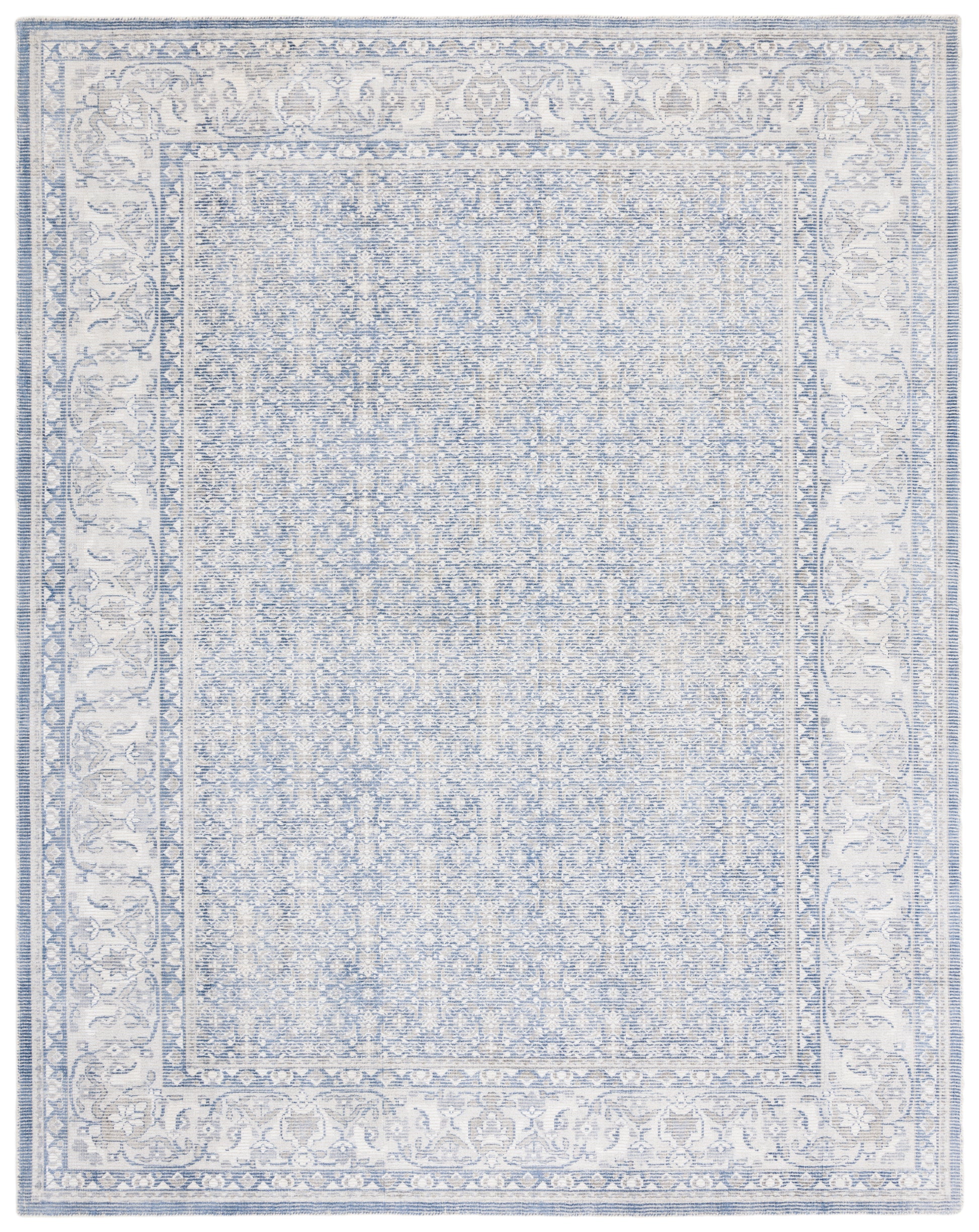 Safavieh Restoration Vintage Rvt706M Blue/Ivory Area Rug