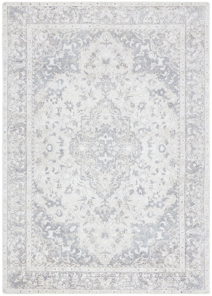 Safavieh Restoration Vintage Rvt707F Grey/Ivory Area Rug