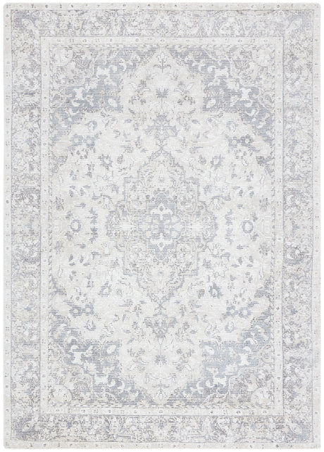 Safavieh Restoration Vintage Rvt707F Grey/Ivory Rugs.